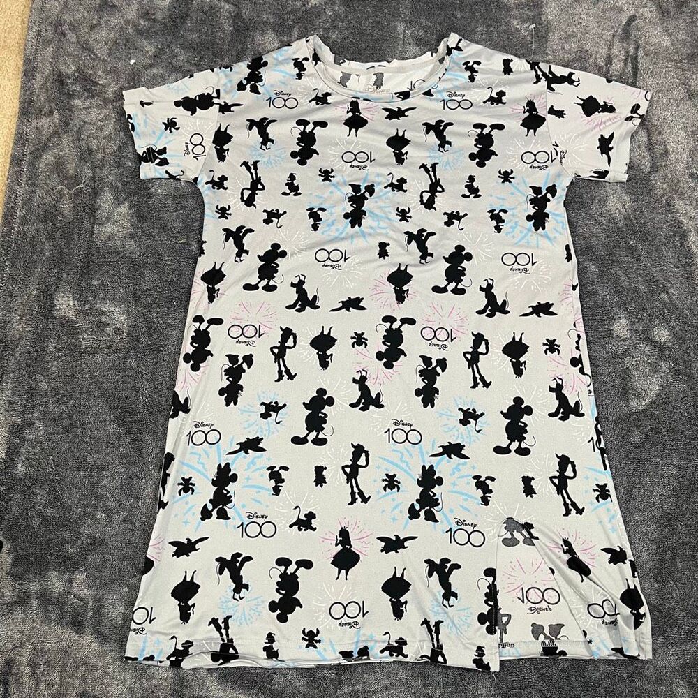 Disney Women's Shadows Sleepshirt size Small
